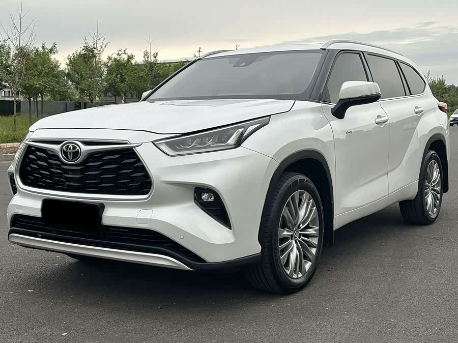 Highlander 2024 2.5L Intelligent Electric Hybrid AWD Premium 7-Seater