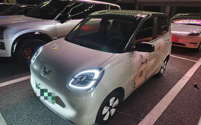 Hongguang MINIEV 2025 4th Generation 4-Door Premium+