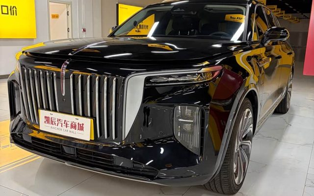 Hongqi E-HS9 2022 660km Flagship 4-Seater