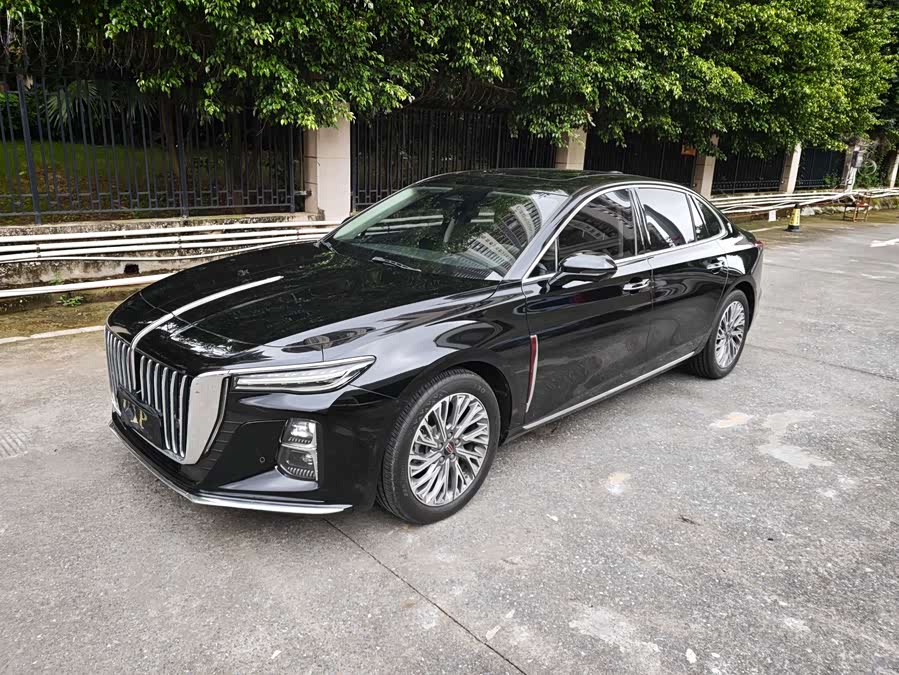 Hongqi H5 2023 2.0T Auto Intelligent Connectivity Flagship
