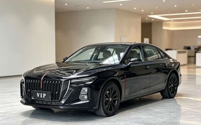 Hongqi H5 2025 1.5T DCT Shadow Edition