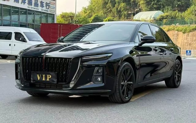 Hongqi H5 2025 1.5T DCT Xuan Ying 200 Million Commemorative Edition
