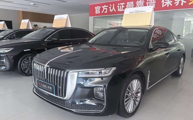 Hongqi H9 2023 2.0T Intelligent Flag Enjoy Edition