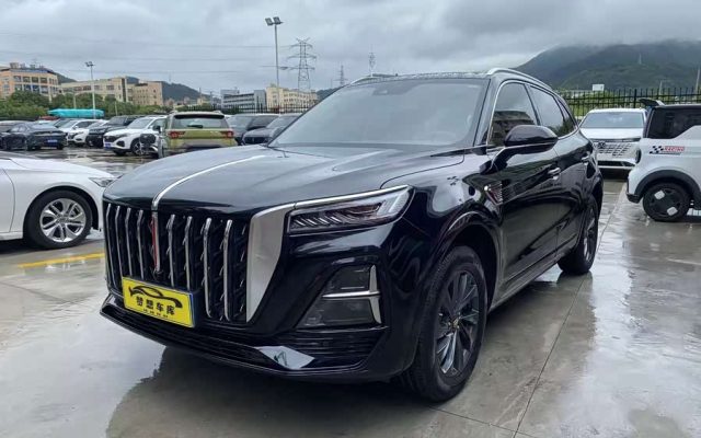 Hongqi HS5 2023 2.0T Flagship Pro