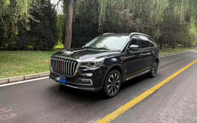 Hongqi HS7 2022 3.0T Auto 4WD Intelligent Flagship 5-Seater