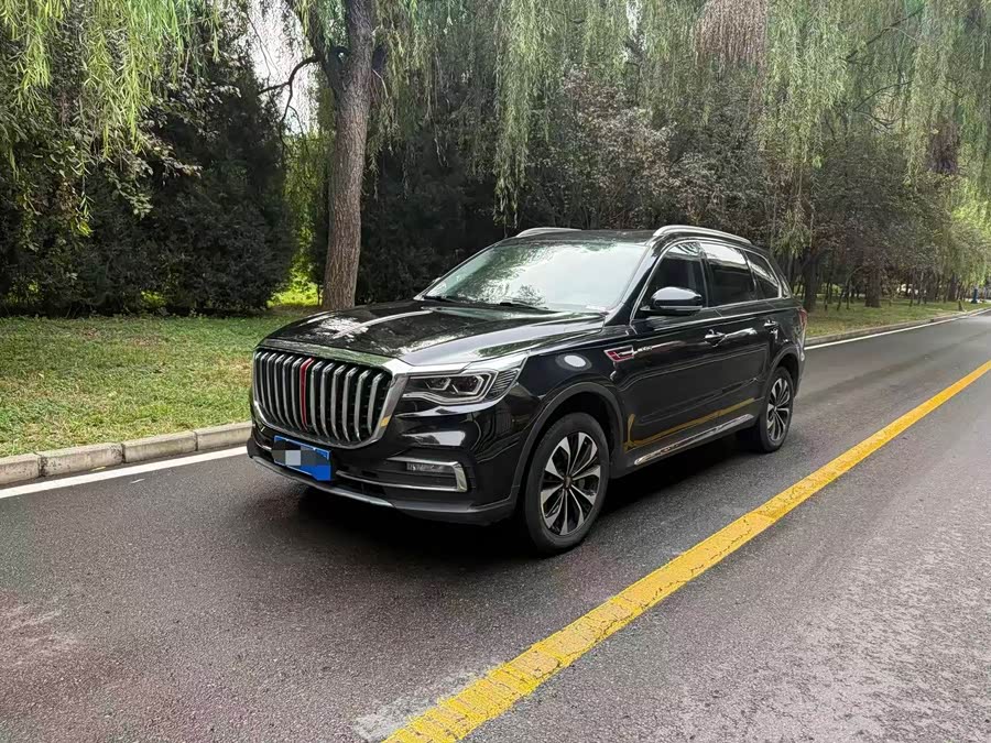 Hongqi HS7 2022 3.0T Auto 4WD Intelligent Flagship 5-Seater