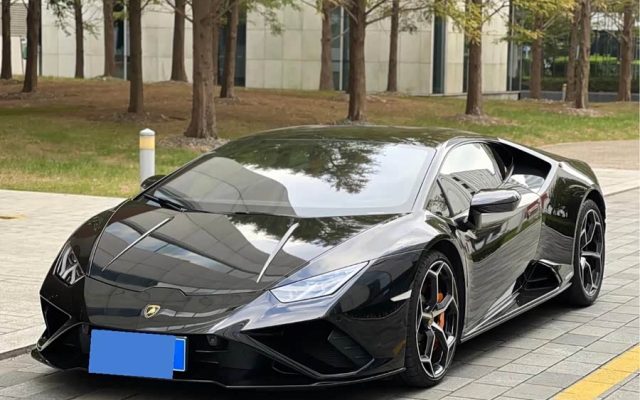 Huracán EVO RWD
