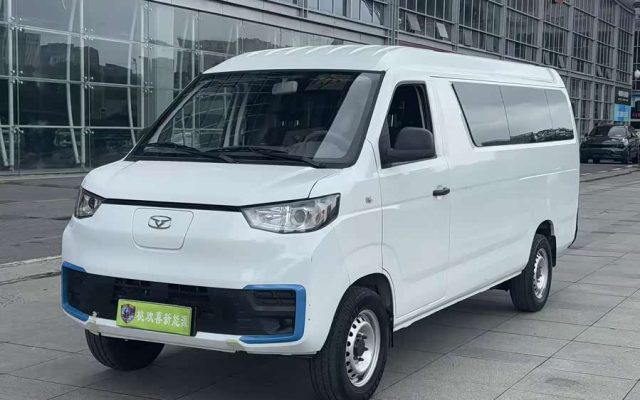Jiangtuan E7 2025 Entrepreneur Edition 41.86kWh 6-seater