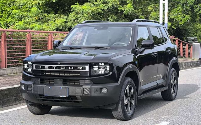 Jietu Explorer 2025 1.5TD DCT Discovery