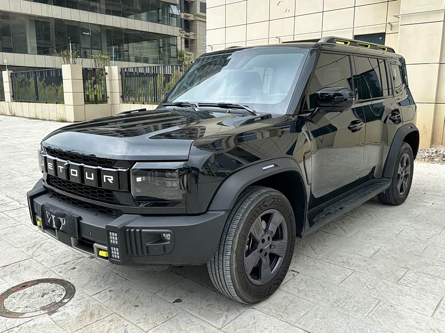 Jietu Traveler 2023 1.5T Two-Wheel Drive Discovery PRO