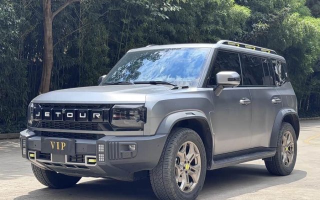 Jietu Traveler 2023 2.0T 4WD Conquer PRO