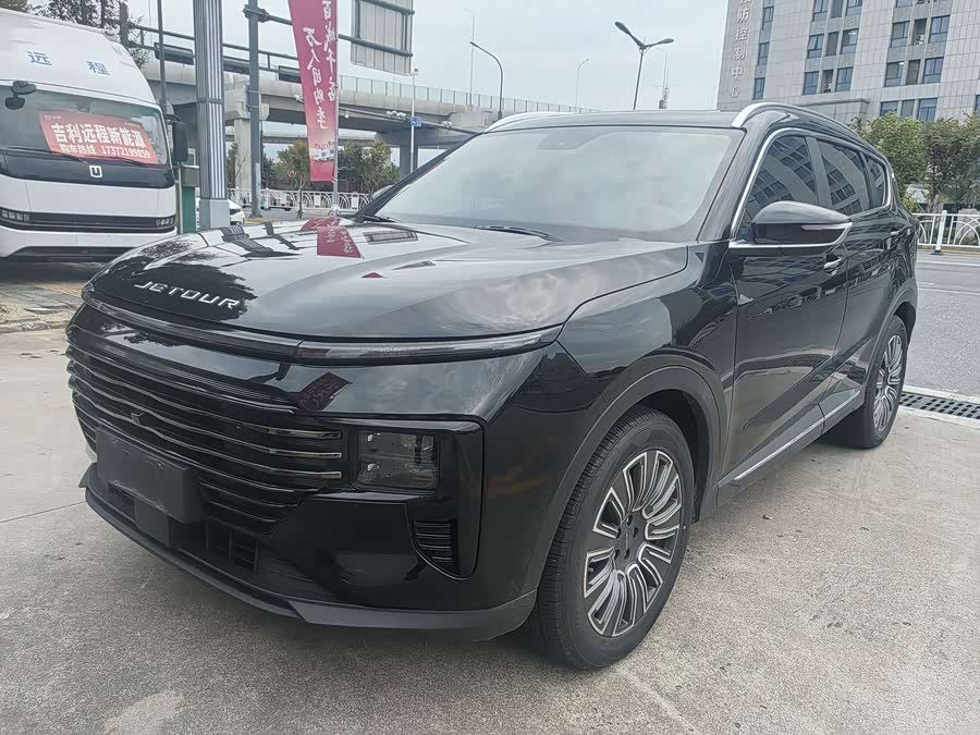 Jietu X70 PLUS 2025 1.5T Luxury 5-seater