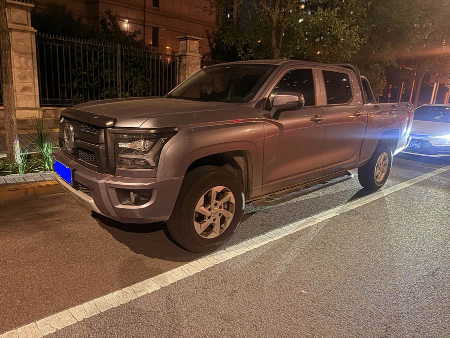 Jingang Pao 2.0T Auto 8AT Diesel 4WD Elite Flatbed