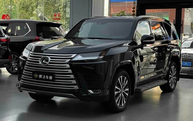 Lexus LX 600 US Version