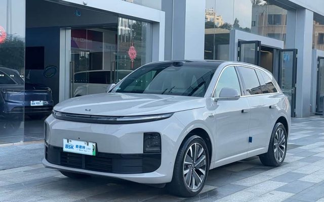 Li Auto L6 2025 Pro Intelligent Renewal Version