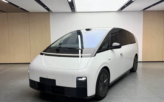 Li Auto MEGA 2025 Home Special Edition