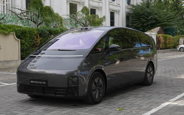Li Auto MEGA 2025 Home Special Edition