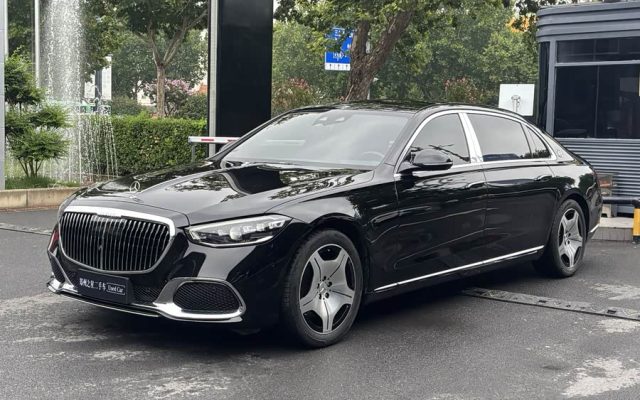 Maybach S-Class 2021 S 480 4MATIC