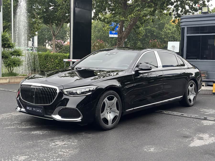 Maybach S-Class 2021 S 480 4MATIC