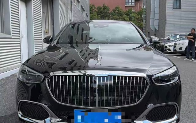 Maybach S-Class 2026 S 480 4MATIC