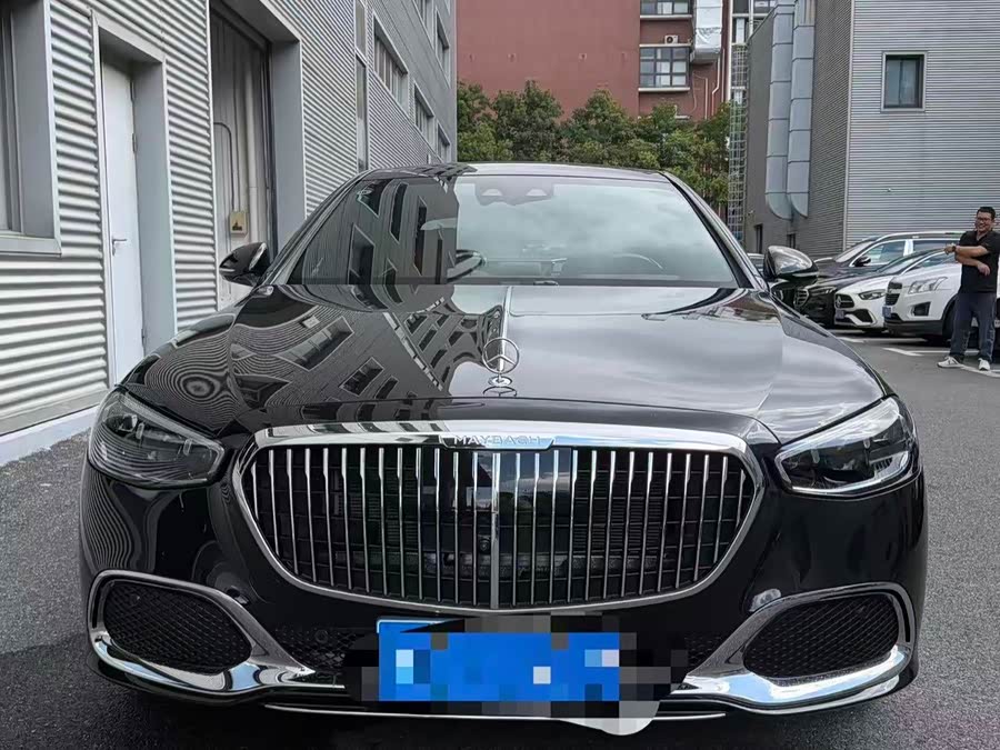 Maybach S-Class 2026 S 480 4MATIC