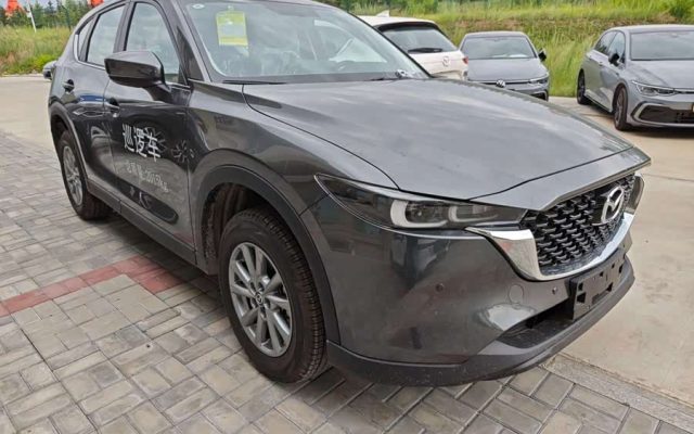 Mazda CX-5 2025 2.0L Auto 2WD Smart