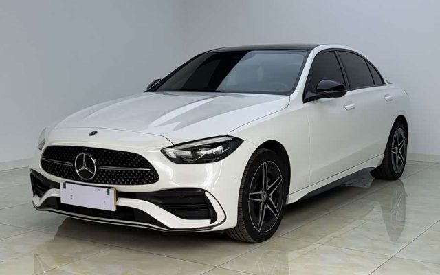 Mercedes-Benz C-Class 2024 C 260 L Haoye Sports Edition