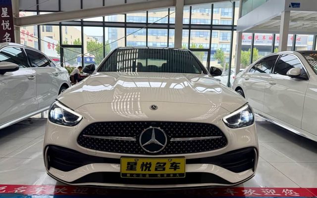 Mercedes-Benz C-Class 2024 Facelift C 260 L Haoye Sports Edition