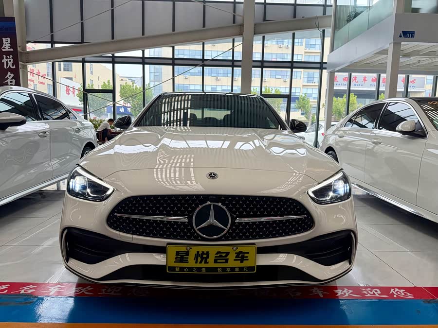 Mercedes-Benz C-Class 2024 Facelift C 260 L Haoye Sports Edition