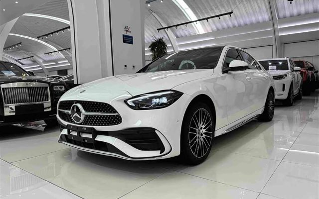 Mercedes-Benz C-Class 2025 Facelift C 260 L Sport Edition