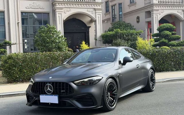 Mercedes-Benz CLE AMG 2024 AMG CLE 53 4MATIC+ Coupe