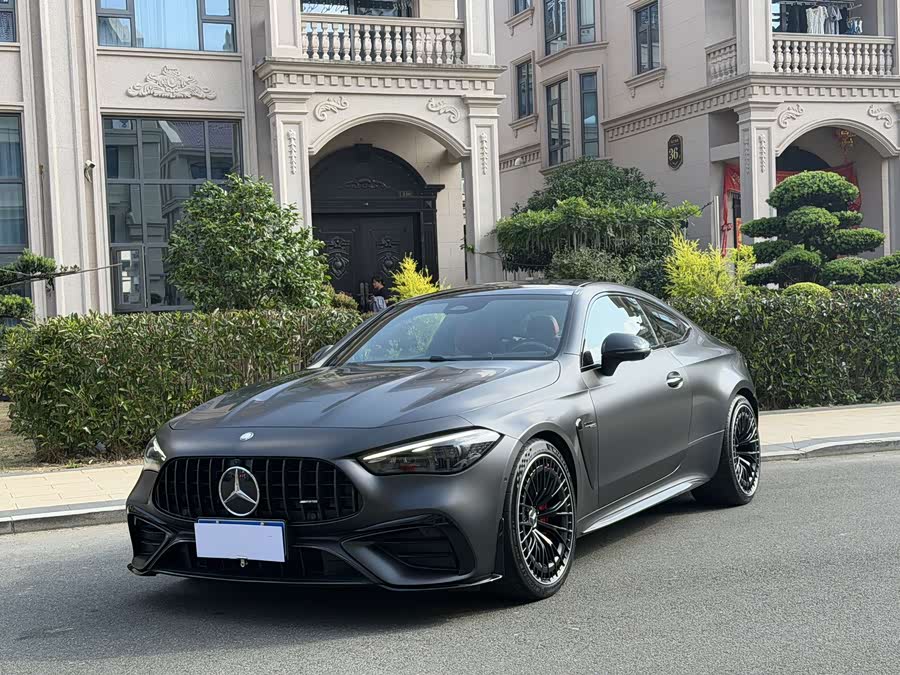 Mercedes-Benz CLE AMG 2024 AMG CLE 53 4MATIC+ Coupe