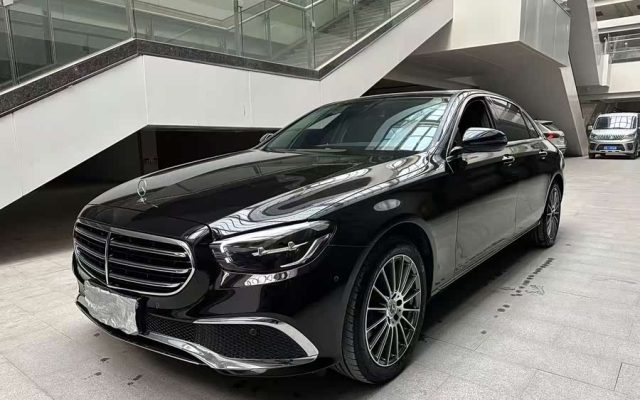 Mercedes-Benz E-Class 2023 E 260 L Sport