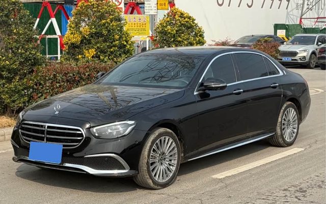 Mercedes-Benz E-Class 2023 E 300 L Luxury