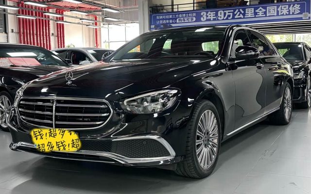 Mercedes-Benz E-Class 2023 E 300 L Luxury
