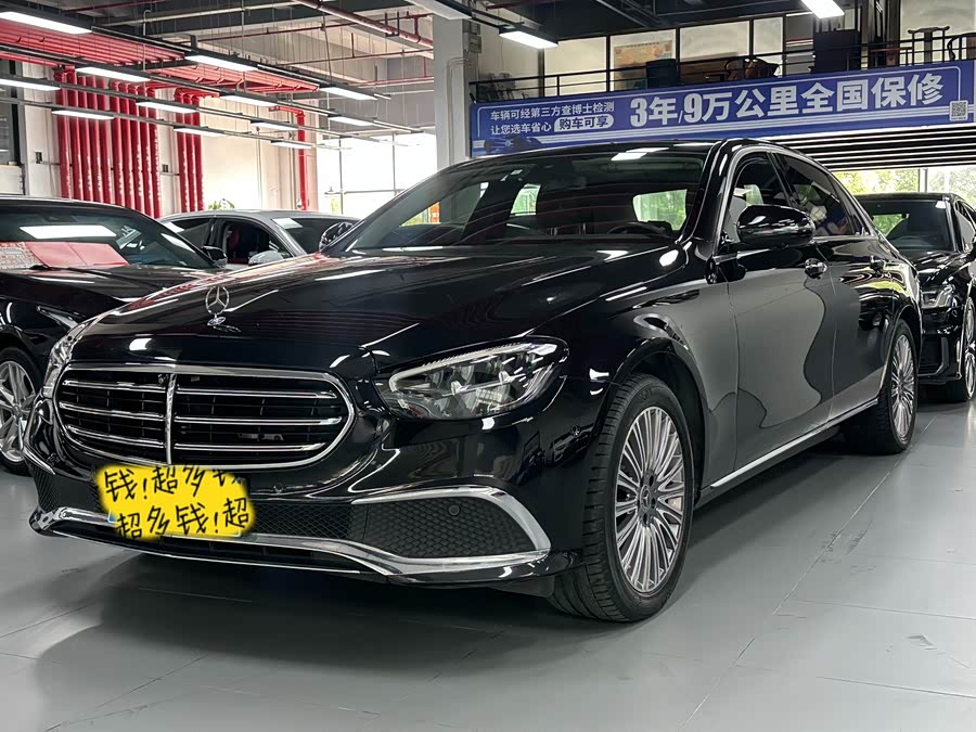 Mercedes-Benz E-Class 2023 E 300 L Luxury