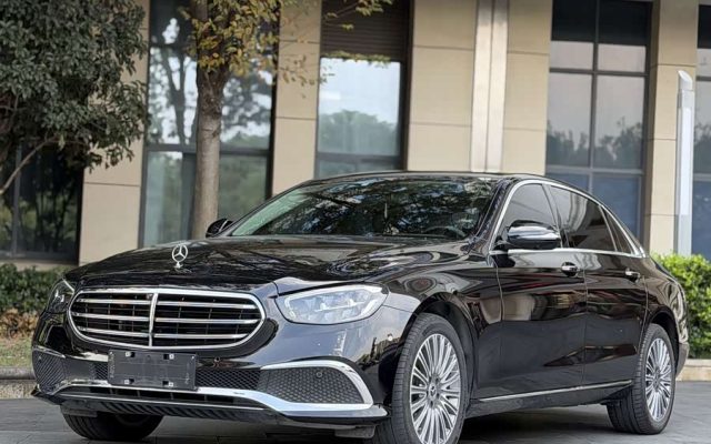 Mercedes-Benz E-Class 2023 Facelift E 300 L Fashion Edition