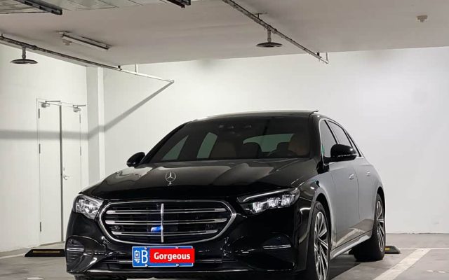 Mercedes-Benz E-Class 2024 Facelift E 300 L Luxury