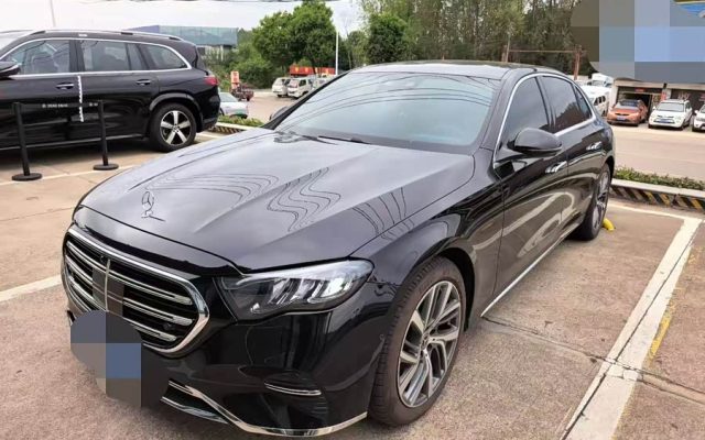 Mercedes-Benz E-Class 2026 E 300 L Fashion