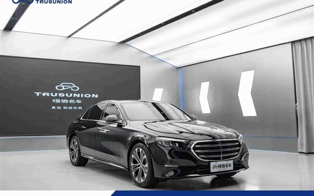 Mercedes-Benz E-Class 2026 E 300 L Luxury