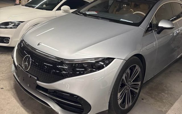 Mercedes-Benz EQS 2022 Facelift 450+ Pioneer