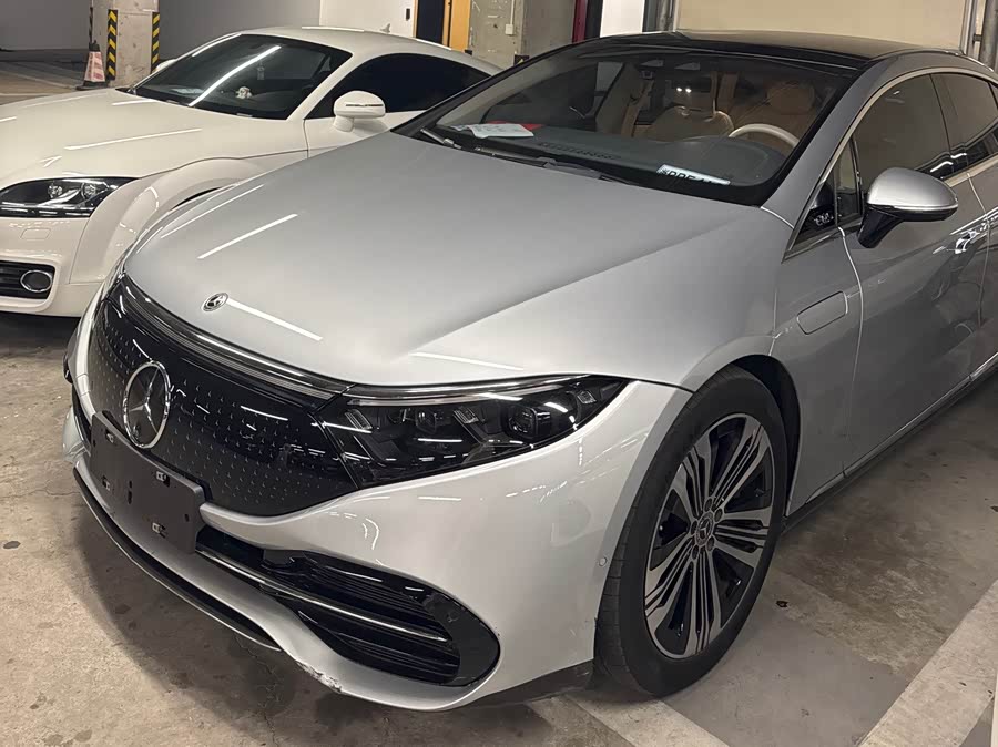 Mercedes-Benz EQS 2022 Facelift 450+ Pioneer