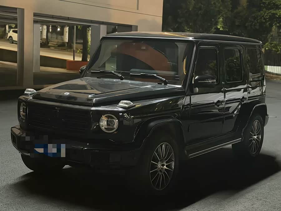 Mercedes-Benz G-Class 2020 G 500