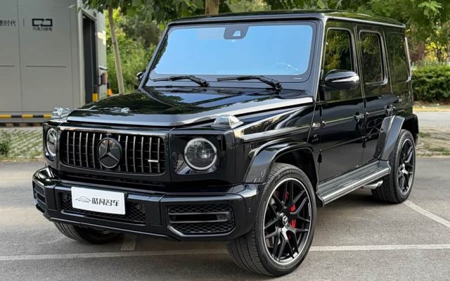 Mercedes-Benz G-Class 2023 G 500