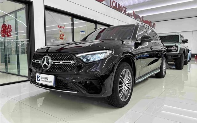Mercedes-Benz GLC 2025 GLC 300 L 4MATIC Dynamic Edition 5-seater