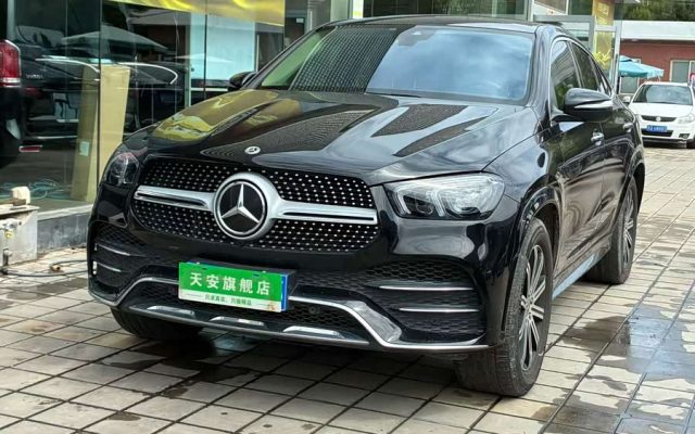 Mercedes-Benz GLE 350 4MATIC Coupe SUV Fashion