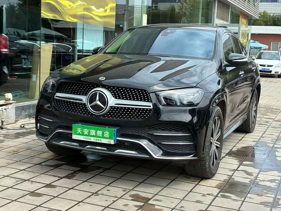 Mercedes-Benz GLE 350 4MATIC Coupe SUV Fashion