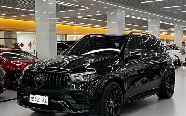 Mercedes-Benz GLE AMG 2020 AMG GLE 63 4MATIC+