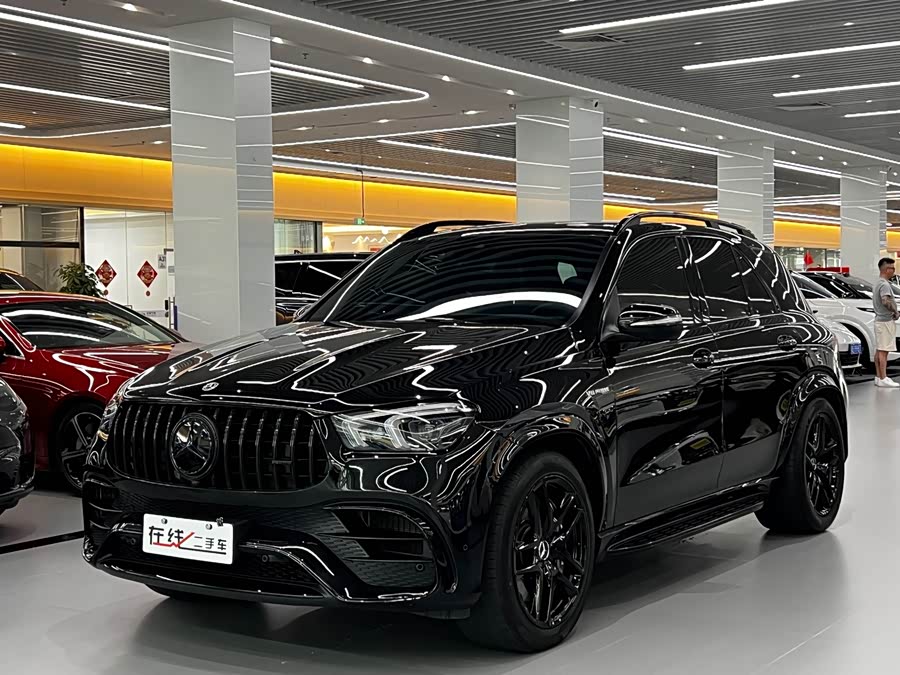 Mercedes-Benz GLE AMG 2020 AMG GLE 63 4MATIC+