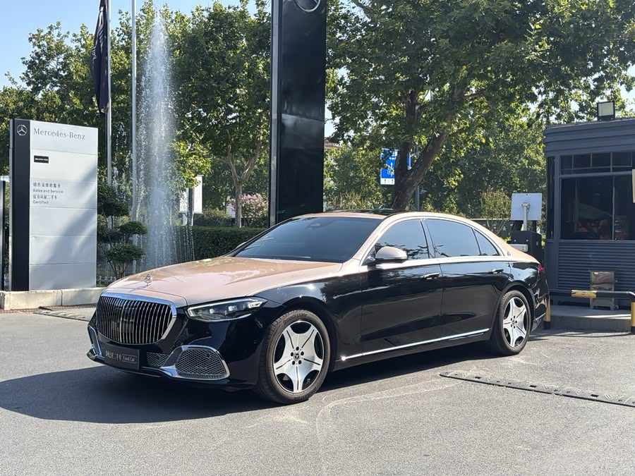 Mercedes-Benz S-Class 2024 S 400 L Luxury